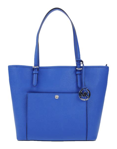 true blue michael kors purse|Michael Kors blue handbags clearance.